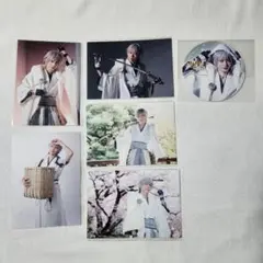 鶴丸国永 刀ステ 初演 舞台刀剣乱舞 ブロマイド 染谷俊之
