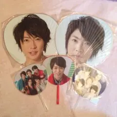 嵐 うちわ セット レア