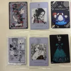 NANA・Paradise Kiss・天使なんかじゃない・ご近所物語カードセット