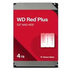 【新品未使用】WD Red Plus 4TB CMR HDD 3.5 内蔵HDD