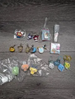 めじるしアクセサリー等 カプセルトイまとめ売り