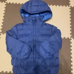ユニクロ kids ライトウォームパデットパーカ 110