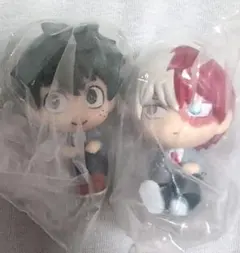 ヒロアカ ミニフィギュアセット マスコット ヒロアカ