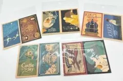 【新品未開封】スタジオジブリ　レトロステッカー　5種類セット