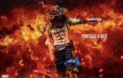 【値段交渉受付中】ワンピース エース ガレージキット スタチュー