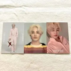 SEVENTEEN オデコン　ジョンハントレカ　3枚セット