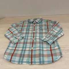 Tommy Hilfiger キッズ　チェック柄　長袖シャツ