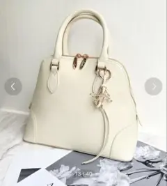 タグ付き新品dazzlin♡アイボリー ハンドバッグ ショルダーバッグ