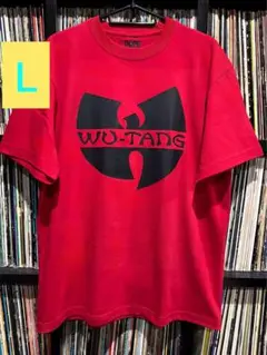 【新品】Wu-Tang Clan Tシャツ Lレッド