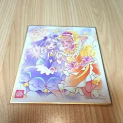 プリキュア 色紙 【キュアセレーネ＆キュアソレイユ】 ②
