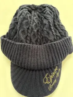 Epicure Beauty Sports ニット帽 ネイビー