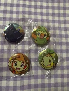 ポケモン/缶バッジセット