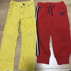 95 男の子　GAP パンツ　長ズボン　スウェット　秋服　冬服　まとめ売り