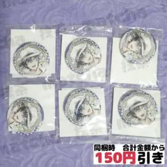 【B918】レオス・ヴィンセント　にじさんじ　まとめ売り 箔押し缶バッジ　3周年