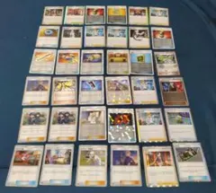 ポケモンカード　トレーナーズカード　汎用カード　エクストラ　まとめ売り　36枚