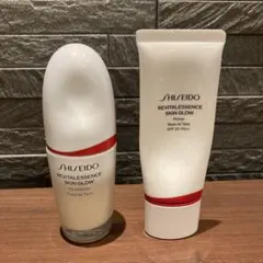 SHISEIDO 資生堂エッセンススキングロウファンデーション　プライマーセット