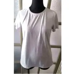 UNIQLOユニクロ 前後異素材 薄手 涼し気なTシャツ 夏 シンプル