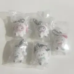 めじるしアクセサリー ふわふわスノー 5点セット