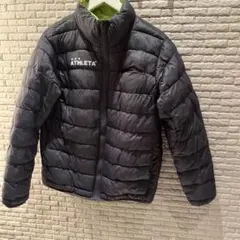 ATHLETA(アスレタ) リバーシブル ウォーマージャケットネイビー ×イエロ