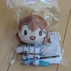 プロセカ　ふわぷちマスコット BrandNewWorld 花里みのり