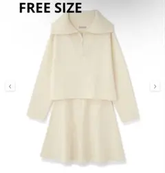 ✨美品✨ ジルバイジルスチュアート ハーフジップ セットアップ