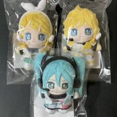 【新品未開封】一緒に暮らすぬい　いつぬい　初音ミク　鏡音リン　鏡音レン　セット pattythree株式会社 on X: 