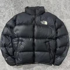 ノースフェイス ヌプシ ダウンジャケット L 700fil 肉厚 ブラック