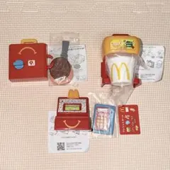 ハッピーセット　なりきりマクドナルド　第1弾　セット売り