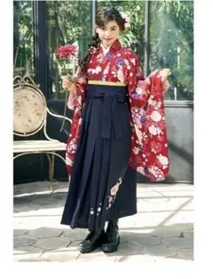 アリサナ　袴セット　150　卒業式