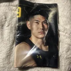 群馬クレインサンダーズガチャ スーパーレアSR あたり 両面フェイスタオル