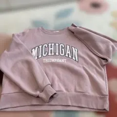 Lovetoxic MICHIGAN トレーナー Lサイズ ピンク