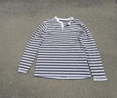 archive ボーダーロンt henry neck l/s tee y2kのサムネイル