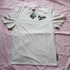 Puma Tシャツ クリーム色 新品タグ付き