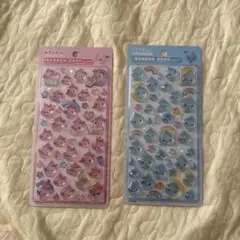 ボンボンドロップシール　しずくちゃん　2枚