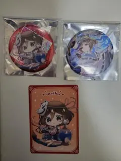 メイコ MEIKO 缶バッジ 初音ミク グッズ-バッチ】MEIKO 缶バッジ MEIKO 20th Anniversary KIKA ver