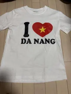 I LOVE DA NANG 半袖 Tシャツ ホワイト