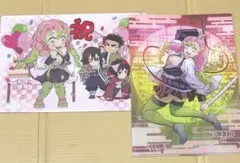 鬼滅の刃 刀鍛冶の里編 甘露寺蜜璃 クリアファイル 誕生祭
