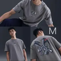 K*K様 Nike × 遊戯王 グレー Tシャツ Mサイズ　城之内 2026年最新】城之内 tシャツの人気アイテム - メルカリ