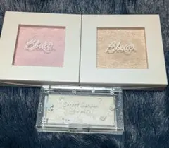 【まとめ売り】BBIA ハイライター　3点セット　チーク　濡れツヤ