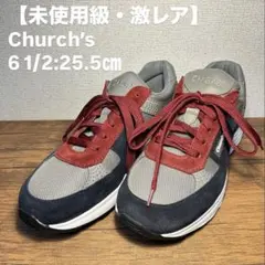 【未使用級・激レア】Church's スニーカー 6 1/2 (25.5cm)のサムネイル