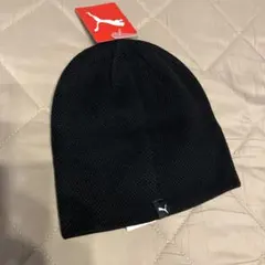 PUMA ACTIVE PUMA BEANIE ブラック AD(57-60cm)