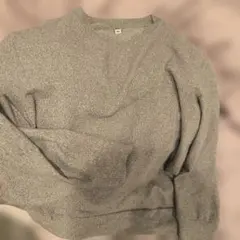 UNIQLOソフトニットフリースクルーネック