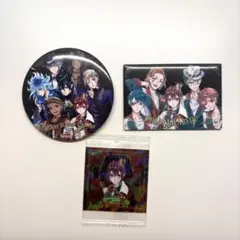 ディズニー ツイステッドワンダーランド グッズ 3点セット