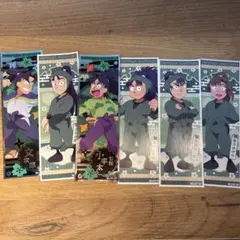 忍たま乱太郎　ステッカー6枚セット　レア有り