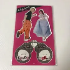 ESCAPE それは誘拐のはずだった 佐野勇斗 桜田ひより ステッカー 1