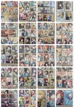 ②あんスタ　中国　制服カード　星楽カード　蝶影カード　SNSカード　セット