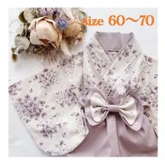 ベビー袴　ベビー着物　お食い初め　初節句