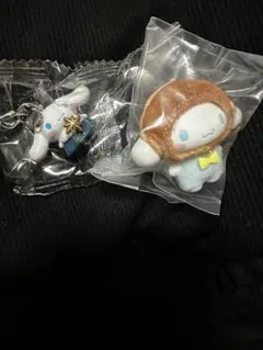 サンリオ　シナモロール シナモン ちびっとも　和菓子　星色天使チャーム