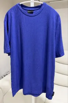 EMPORIO ARMANI クルーネック Tシャツ ブルー
