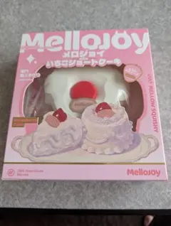 Mellojoy いちごショートケーキ スクイーズ ムースクリーム メロジョイ